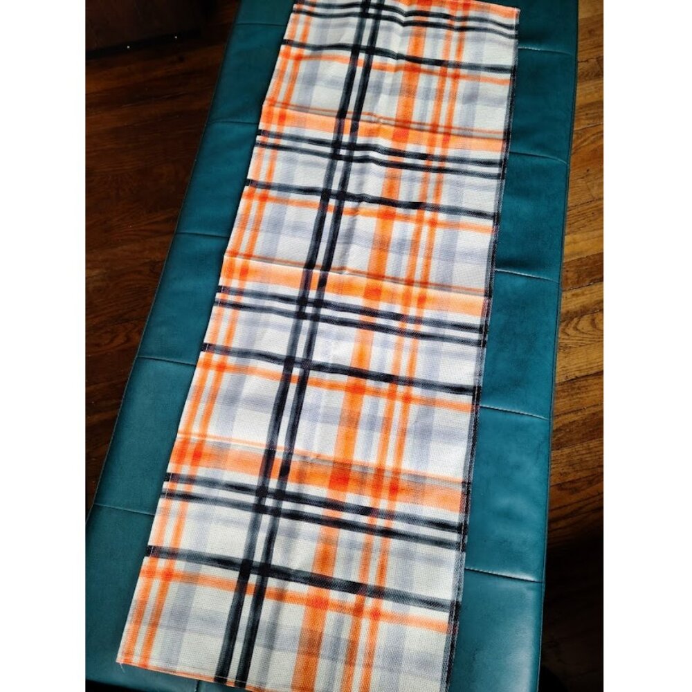 Fall Table Runner Halloween Decor Decorative Cloth Holiday Decoration 13"x36"